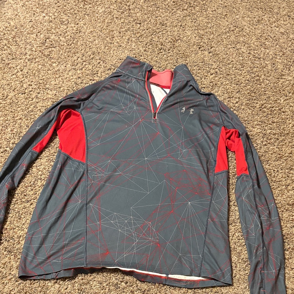 Men’s underarmour quarter zip